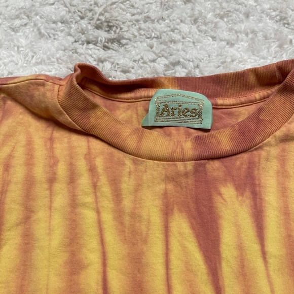 ARIES NO PROBLEMO TIE DYE T-SHIRT - Picture 6 of 12